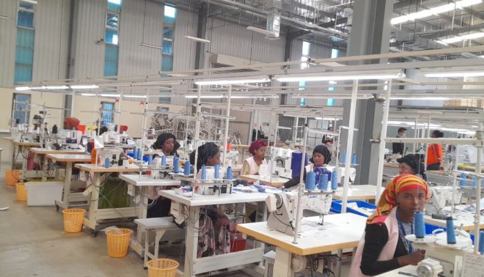 ANTEX Garment workers